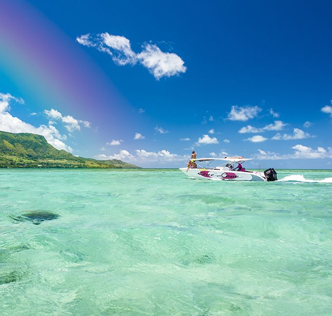 Archer & Gaher Adventures | Mauritius Boat Tour