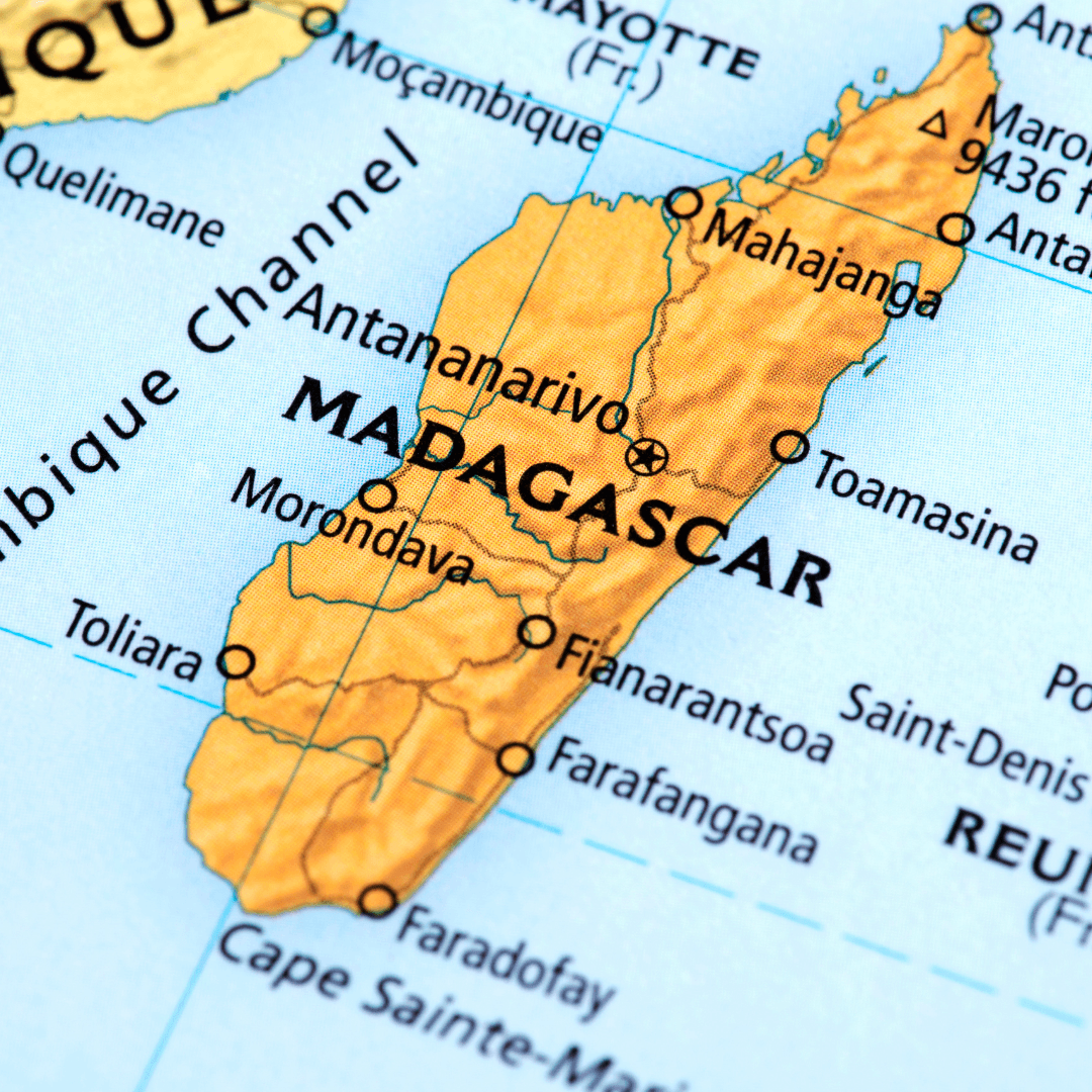 Archer & Gaher Adventures | Maps | Madagascar